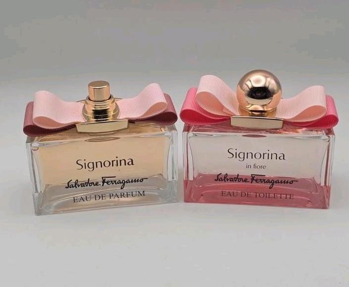 Salvatore Ferragamo Signorina EDP & Fiore EDT 2x 100ML, Sieraden, Tassen en Uiterlijk, Uiterlijk | Parfum, Nieuw, Ophalen of Verzenden