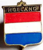 Holland-speldje (rood-wit-blauw), Verzamelen, Speldjes, Pins en Buttons, Speldje of Pin, Stad of Land, Zo goed als nieuw, Verzenden