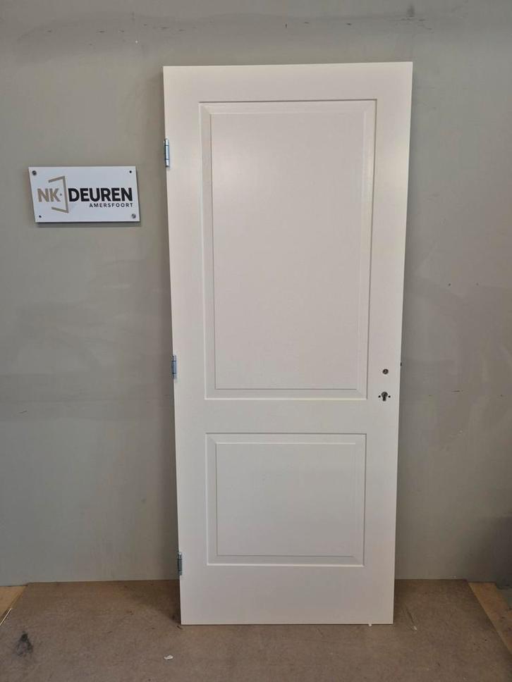 Austria voordeur Merbau (88x216) Stomp Links NIEUW, Doe-het-zelf en Verbouw, Deuren en Horren, Nieuw, Buitendeur, 200 tot 215 cm