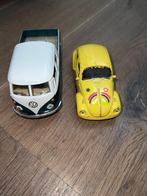 VW beetle en pick up, Kinderen en Baby's, Speelgoed | Speelgoedvoertuigen, Ophalen of Verzenden, Zo goed als nieuw