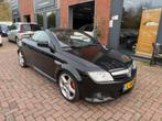 Opel Tigra TwinTop 1.8-16V Cosmo LEER, Airco, Navi, Zwart, 4 cilinders, 1796 cc, Zwart