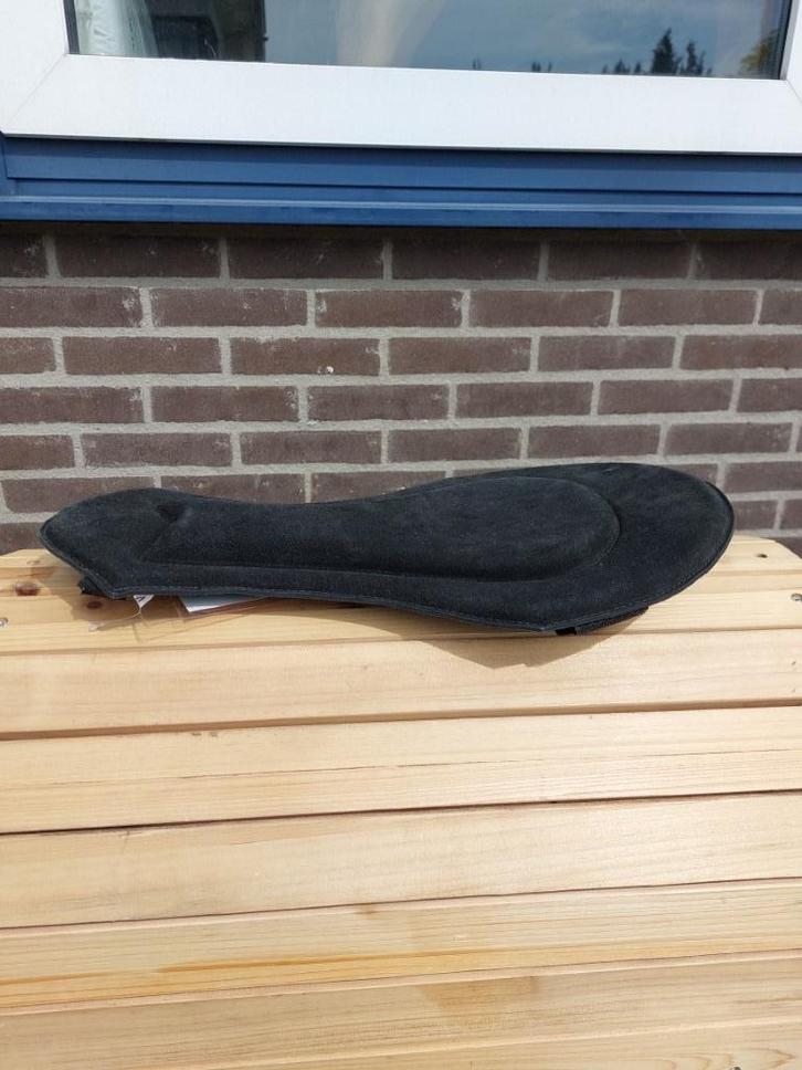 Tweedekans EDIX Hipsaver suède maat M zwart, Dieren en Toebehoren, Paarden en Pony's | Hoofdstellen en Tuigage, Zo goed als nieuw