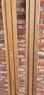 Houten Gevelbekleding., Doe-het-zelf en Verbouw, Hout en Planken, Ophalen, Gebruikt, Minder dan 25 mm, Plank