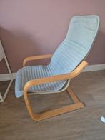Ikea poang inclusief hoes, 75 tot 100 cm, Ophalen of Verzenden, Zo goed als nieuw, 50 tot 75 cm