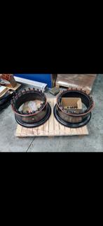 LMTV set nieuwe velgen, Ophalen