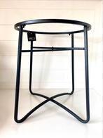 Mica Decorations bloempot plantenstandaard/verhoger - zwart, Huis en Inrichting, Ophalen of Verzenden, Zo goed als nieuw, Rond