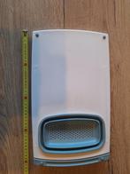 Handige snijplank met afgietbak, Ophalen, Zo goed als nieuw