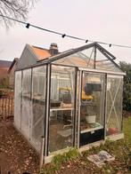 Hobby kas - Nette staat, Tuin en Terras, Kassen, Ophalen, Gebruikt, Kweekkas, Glas