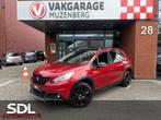 Peugeot 2008 1.2 PureTech GT-Line 131 PK // PANORAMADAK // H, Voorwielaandrijving, 12 maanden, Gebruikt, Zwart
