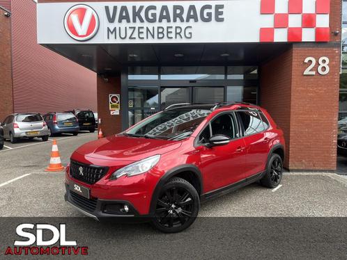 Peugeot 2008 1.2 PureTech GT-Line 131 PK // PANORAMADAK // H, Auto's, Peugeot, Bedrijf, Te koop, ABS, Achteruitrijcamera, Airbags