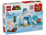 LEGO Super Mario Sneeuwavontuur Penguin & Familie 71430[NEW], Ophalen of Verzenden, Nieuw, Complete set, Lego