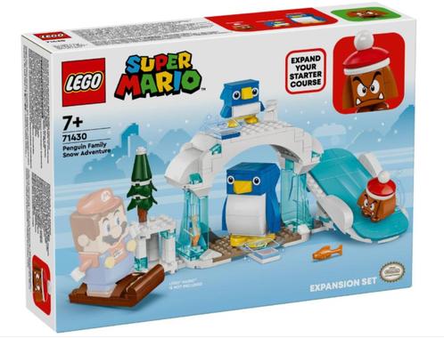 LEGO Super Mario Sneeuwavontuur Penguin & Familie 71430[NEW], Kinderen en Baby's, Speelgoed | Duplo en Lego, Nieuw, Lego, Complete set