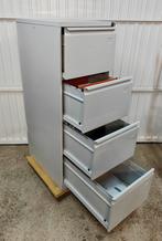 Dossierkast met mappen en sleutel (132h*47b*62d), Huis en Inrichting, Kasten | Roldeurkasten en Archiefkasten, Ophalen, Gebruikt