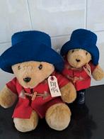 Beertje Paddington 1 grote en 1 kleine, Verzamelen, Beren en Cherished Teddies, Ophalen of Verzenden, Zo goed als nieuw, Stoffen beer
