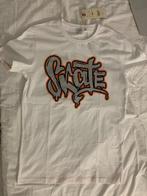 OVS stoere witte jongens t-shirt shirt polo Skate maat 164, Nieuw, Shirt of Longsleeve, Jongen, OVS