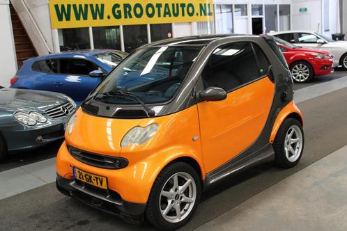 Smart City-Coupé smart & pure Automaat ForTwo, NAP, Panoram, Auto's, Smart, Bedrijf, Te koop, City-Coupe, ABS, Airbags, Centrale vergrendeling