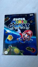 Super Mario Galaxy Wii boek 9781906064006, Spelcomputers en Games, Games | Nintendo Wii, Ophalen of Verzenden