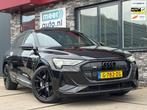 Audi E-tron 50 EDITION BLACK S-LINE l CAMERA l TREKHAAK l PA, Automaat, 71 kWh, Zwart, Origineel Nederlands