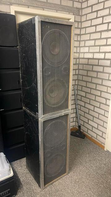 Beyma breedband speakers dubbel 12 inch beschikbaar voor biedingen