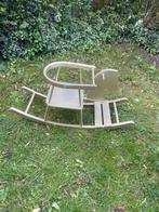 Zelf geverfd hobbelpaard, Ophalen of Verzenden, Gebruikt, Jongen of Meisje