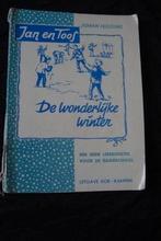 Jan en Toos DE WONDERLIJKE WINTER door Johan Hidding, Ophalen of Verzenden, Gelezen, Fictie algemeen