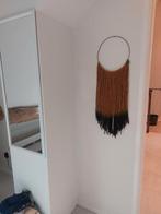 Zusss wandhanger, wanddecoratie (oker)geel/zwart, Huis en Inrichting, Woonaccessoires | Wanddecoraties, Ophalen of Verzenden, Zo goed als nieuw
