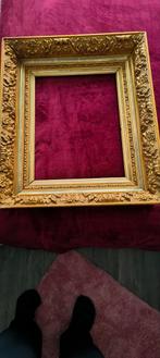 Gouden Fotolijts voor schilderij 33/43 /53 breed bij 62 hoog, Antiek en Kunst, Ophalen, Vierkant, 50 tot 100 cm, Minder dan 100 cm