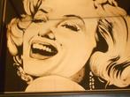 MARYLIN MONROE SPIEGEL, Ophalen, Schilderij, Minder dan 50 cm