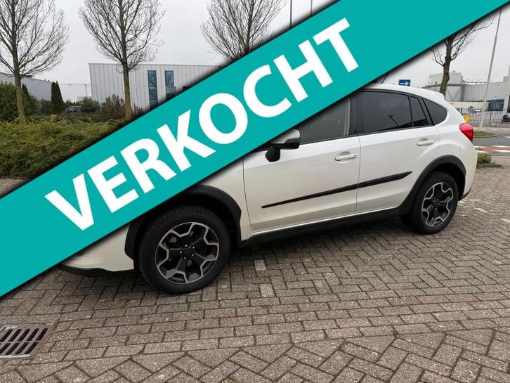 Subaru XV 2.0i Luxury AWD trekhaak camera 1ste eigenaar, Auto's, Subaru, Bedrijf, Te koop, XV, 4x4, ABS, Achteruitrijcamera, Airbags