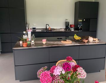Keukenfrontjes zwart Ikea Metod 80 60 40 fronten deurtjes - afbeelding 1