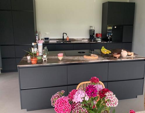 Keukenfrontjes zwart Ikea Metod 80 60 40 fronten deurtjes, Huis en Inrichting, Keuken | Keukenelementen, Zo goed als nieuw, Minder dan 100 cm