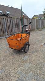 Opknap bakfiets, accu en motor werken goed!, Gebruikt, Goederen, Elektrisch, Ophalen