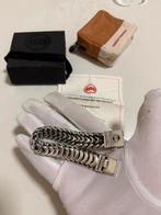 Buddha to buddha Lars xl armband heren 925 zilver 18-20 cm, Verzenden, Zo goed als nieuw, Zilver