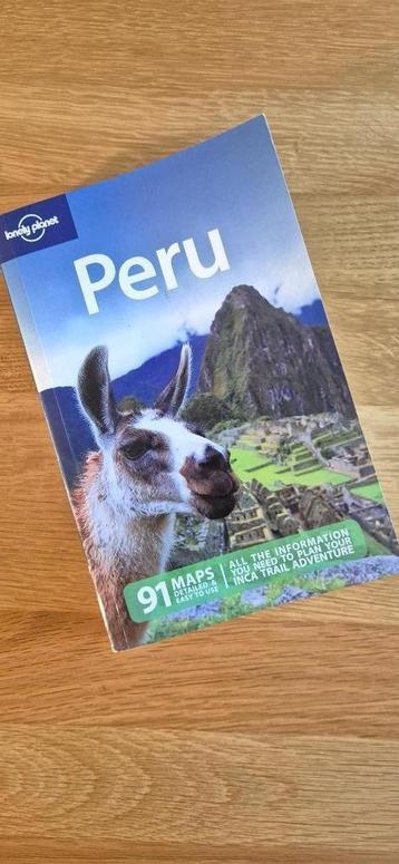 Peru reisgids beschikbaar voor biedingen