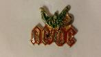 AC DC monsters of rock vintage muziek pin hardrock metal, Ophalen of Verzenden, Zo goed als nieuw