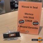 Memca USB Stick 128GB | Nieuw in Seal, Nieuw