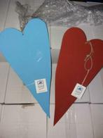 Partij Wanddecoratie houten harten, Huis en Inrichting, Woonaccessoires | Wanddecoraties, Ophalen of Verzenden, Nieuw