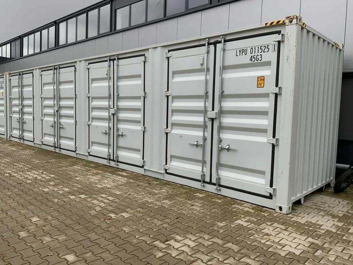 QP-SOSQ-1602 Opslagcontainer 40ft High Cube multi-door, Zakelijke goederen, Machines en Bouw | Keten en Containers