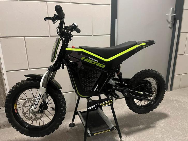 Kuburg Cross Hero, Elektrisch Crossmotor, Fietsen en Brommers, Brommers | Crossbrommers, Gebruikt, Overige merken, Ophalen