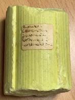 Zwavel - boorkern, Antiek en Kunst, Ophalen of Verzenden