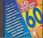 20 Nederpophits uit de jaren 60 deel 5, Cd's en Dvd's, Cd's | Nederlandstalig, Zo goed als nieuw, Verzenden