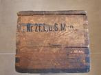 WO2 Kist Nr.2f.L.u.S.Mun., Verzenden, Landmacht, Duitsland, Kist of Geocache