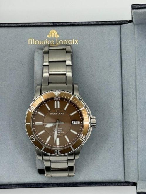 Maurice Lacroix Miros Diver Limited, Sieraden, Tassen en Uiterlijk, Horloges | Heren, Zo goed als nieuw, Polshorloge, Overige merken