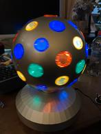 Disco bol 20 cm hoog, Muziek en Instrumenten, Licht en Laser, Ophalen, Gebruikt, Discobol
