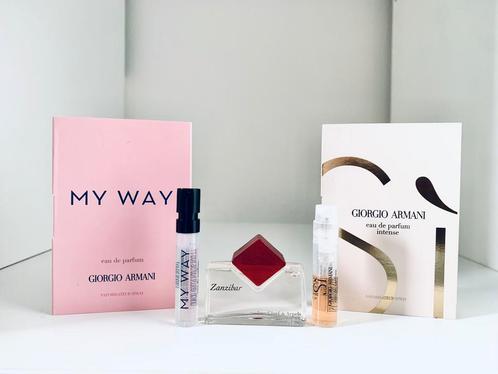Dames Try Outs & Miniatuur Setje✨🌷✨, Sieraden, Tassen en Uiterlijk, Uiterlijk | Parfum, Nieuw, Ophalen of Verzenden