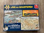 Jan van Haasteren 2 keer 1000 stukjes, Gebruikt, Legpuzzel, Ophalen