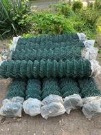 Harmonicagaas 125 cm hoog – RAL6005 Groen – €20,- per rol, Tuin en Terras, Gaas en Draad, Ophalen, Zo goed als nieuw, Minder dan 10 meter