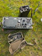 Militaria audio radio sets, Verzamelen, Nederland, Ophalen of Verzenden, Landmacht