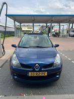 Renault Clio 1.6 16V 82KW 5-DRS Panodak 2005 Blauw, Auto's, Renault, Voorwielaandrijving, 4 cilinders, Blauw, Origineel Nederlands