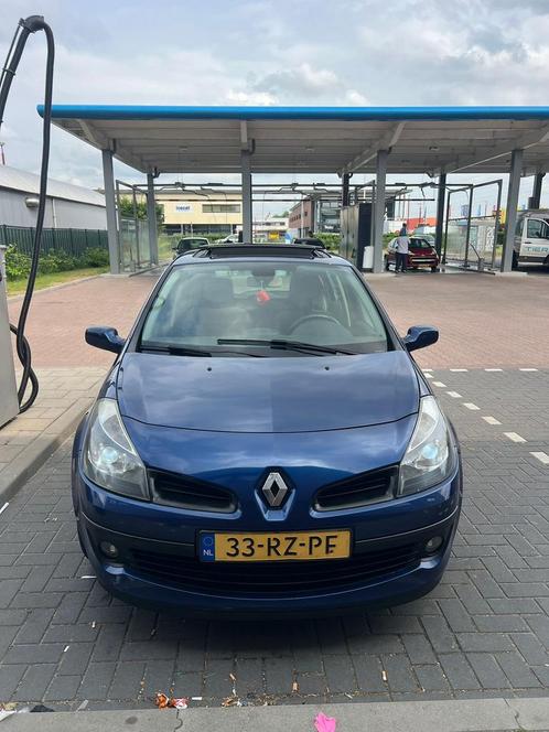 Renault Clio 1.6 16V 82KW 5-DRS 2005 Blauw, Auto's, Renault, Particulier, Clio, Benzine, C, Hatchback, Handgeschakeld, Origineel Nederlands